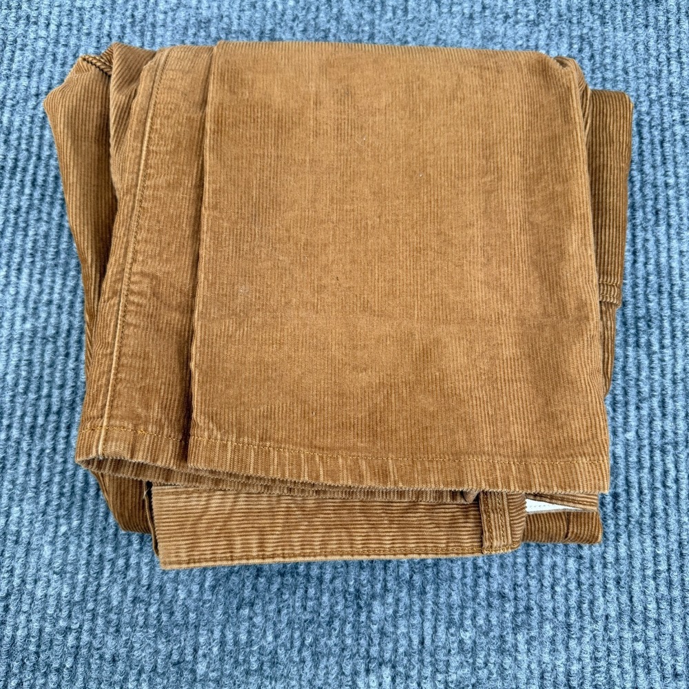 Best Made Co. Men's Corduroy 5 Pocket Trousers Pants 31x32 Brown Casual - Picture 6 of 9